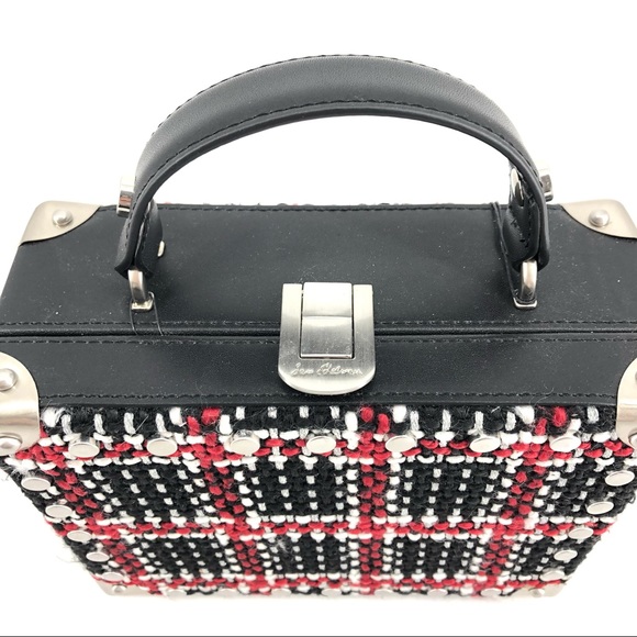 Sam Edelman Gracia Plaid Hardcase Crossbody Bag - Picture 4 of 12